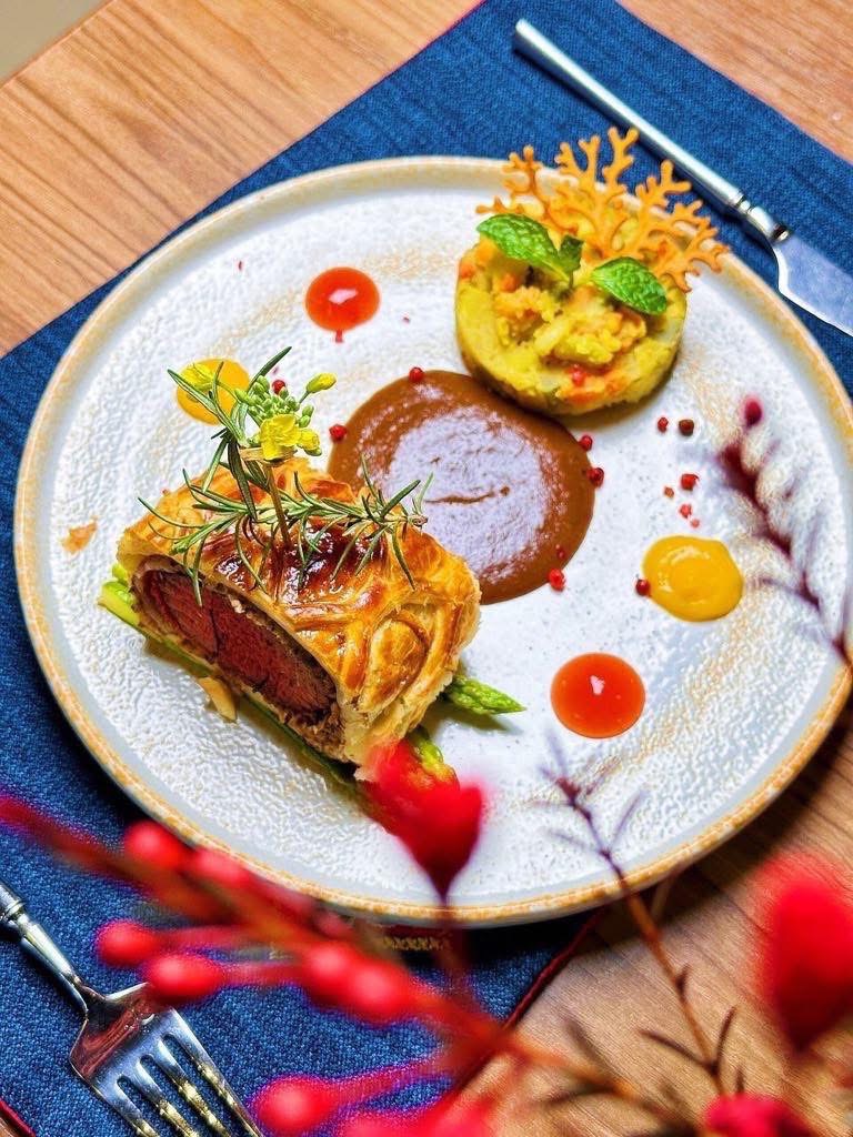 Sa Pa Beef wellington