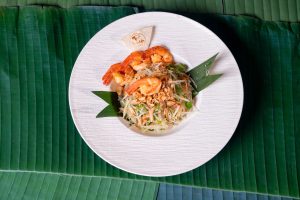 Nộm đu đủ tôm