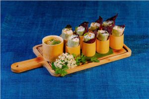 Bún chả đặc biệt của Tim