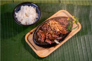 Bò nướng đá nóng