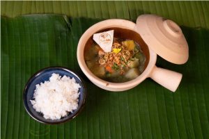 Cà ri xanh rau vườn