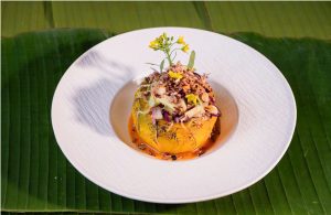 Bí nướng