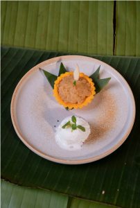 Bánh tart táo quế