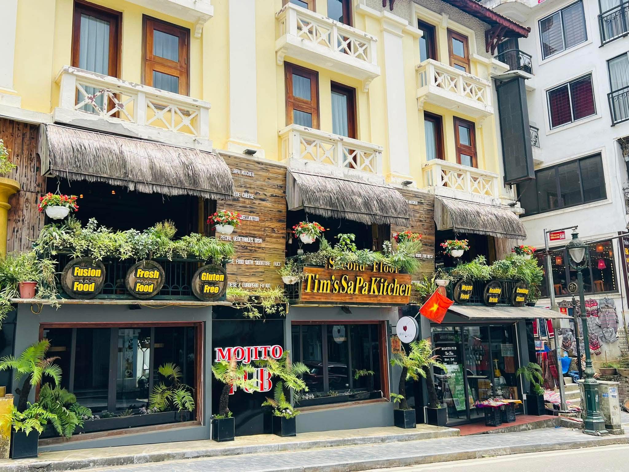 Chào Mừng Đến Với TIM’S SA PA KITCHEN